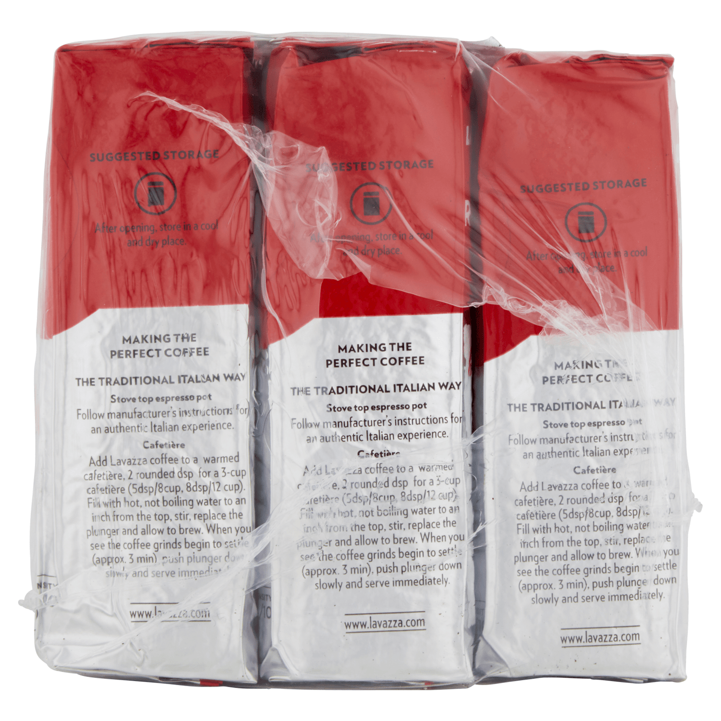 Lavazza Qualità Rossa Ground Coffee 250g - UK Food & Drink - 8000070036864
