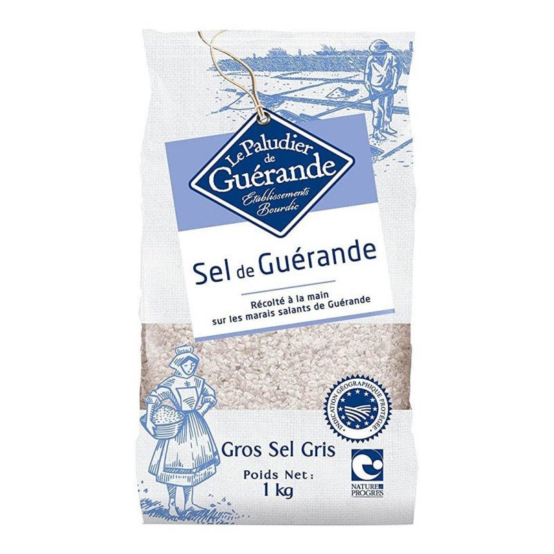 Le Paludier Celtic Sea Salt Coarse - UK Food & Drink - 3305040000865