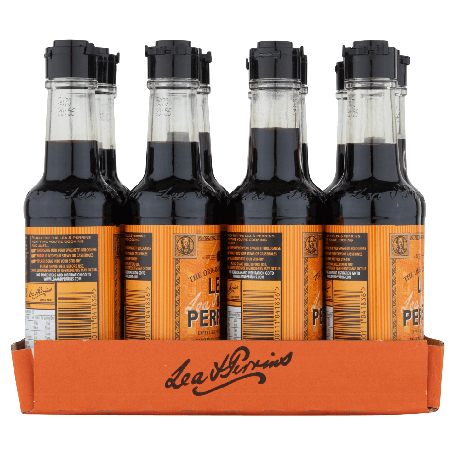 Lea & Perrins Worcestershire Sauce 150ml - UK Food & Drink - 5000111041836