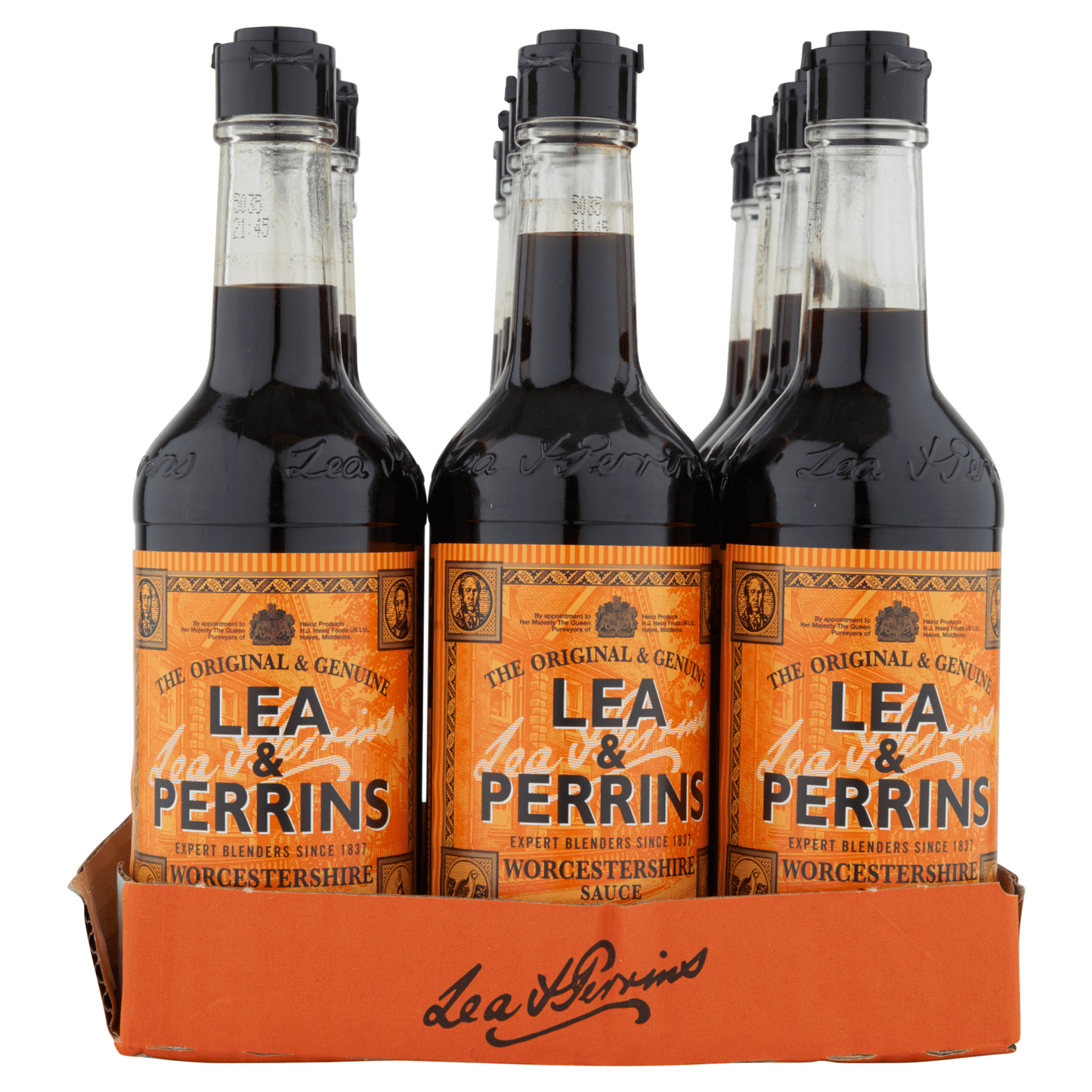 Lea & Perrins Worcestershire Sauce 290ml - UK Food & Drink - 5000111041843