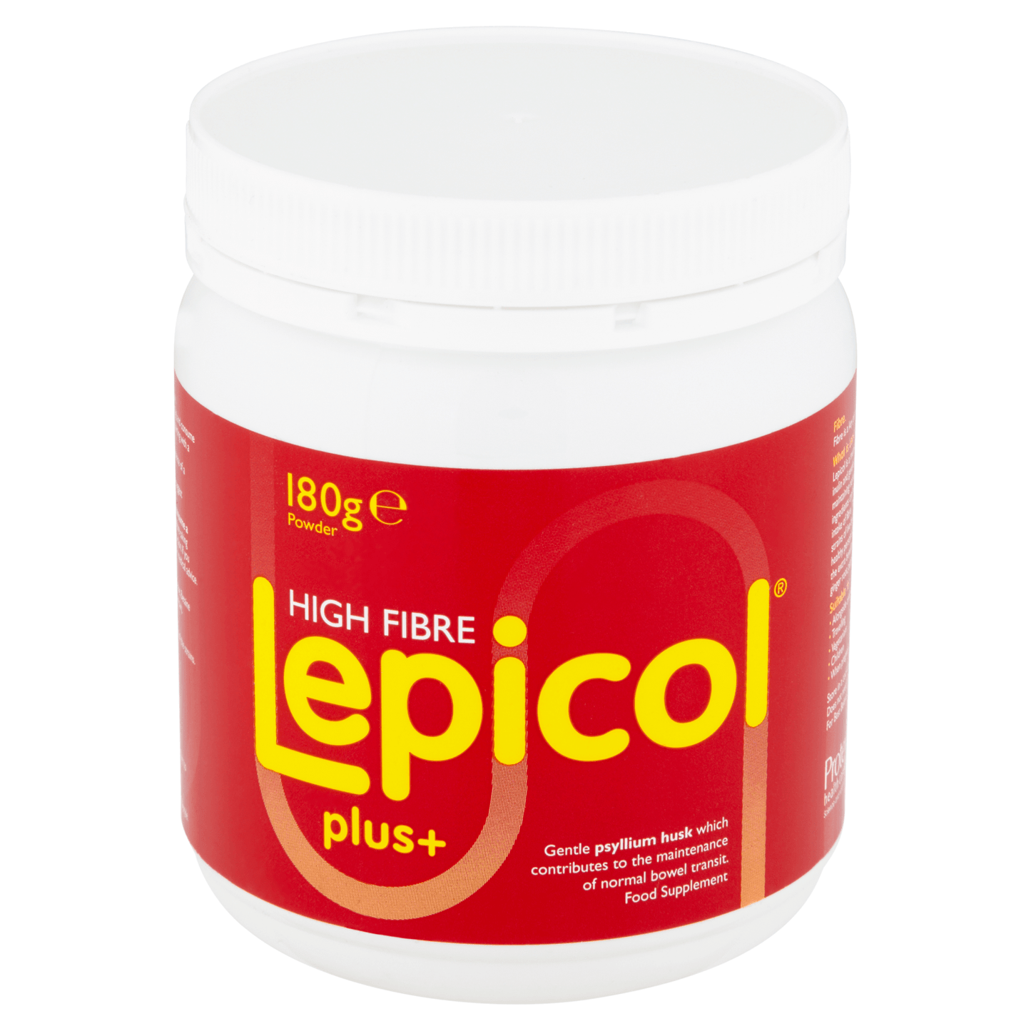 Lepicol High Fibre Plus+ Powder 180g - UK Food & Drink - 5028523004829