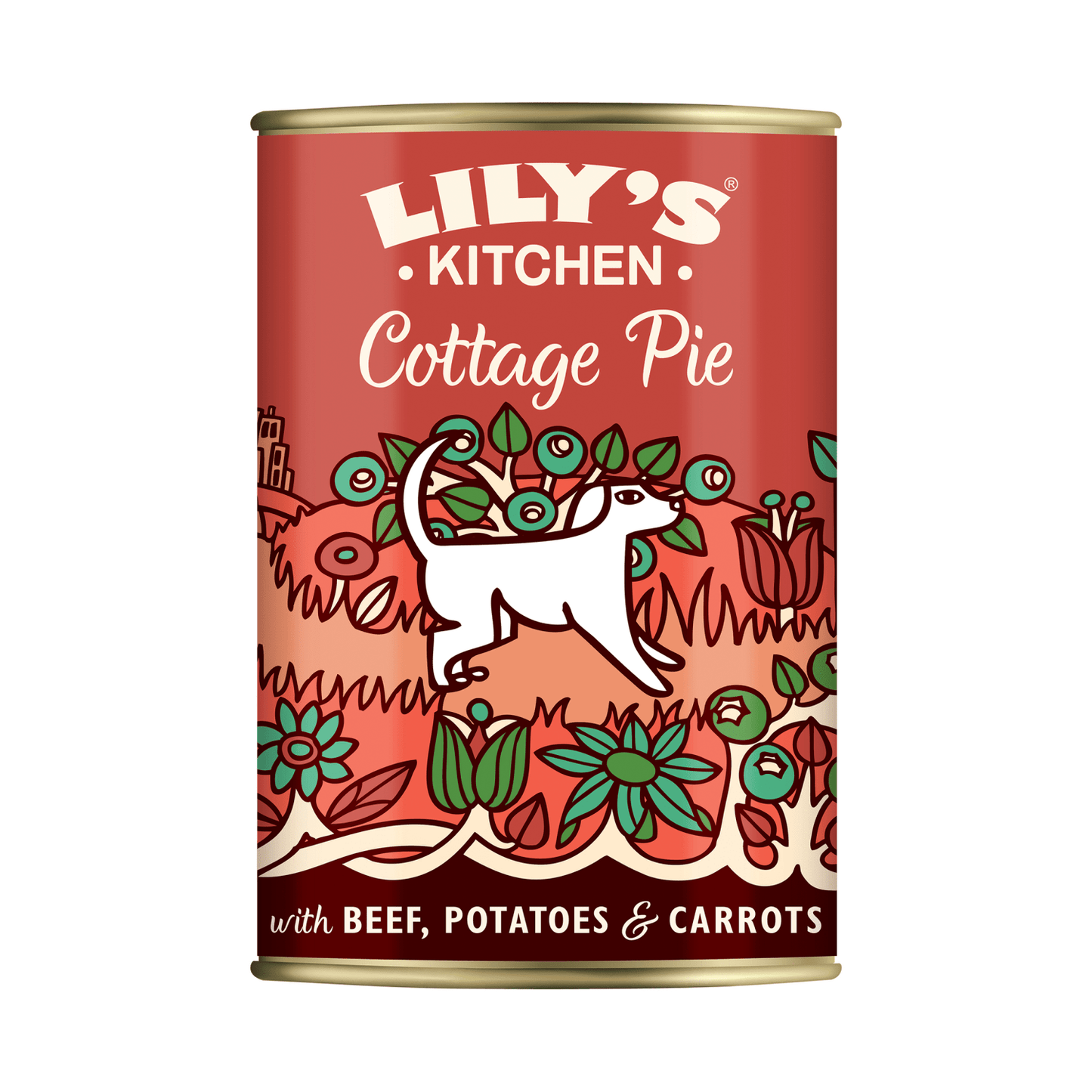 Lily's Kitchen Cottage Pie Adult Wet Dog Food 400g - UK Food & Drink - 5060184240024