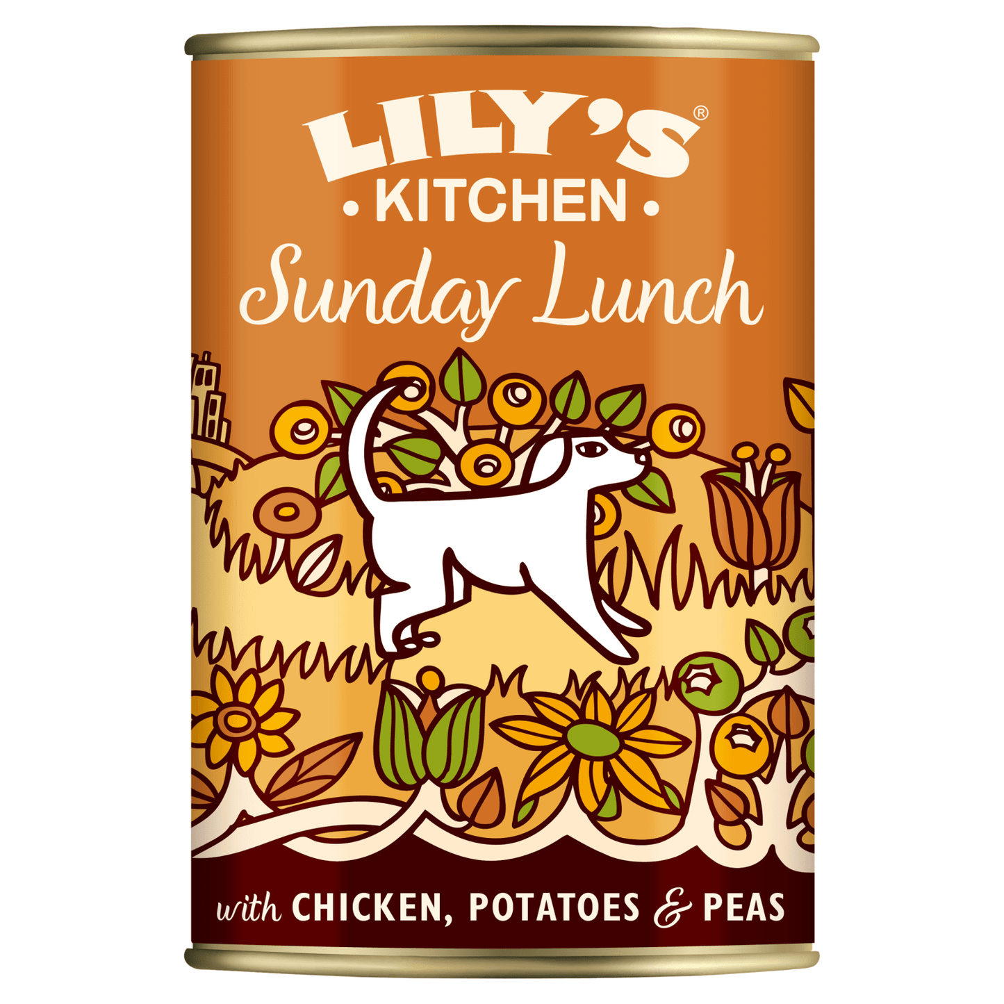 Lily's Kitchen Proper Food for Dogs Sunday Lunch 400g - UK Food & Drink - 5060184242967