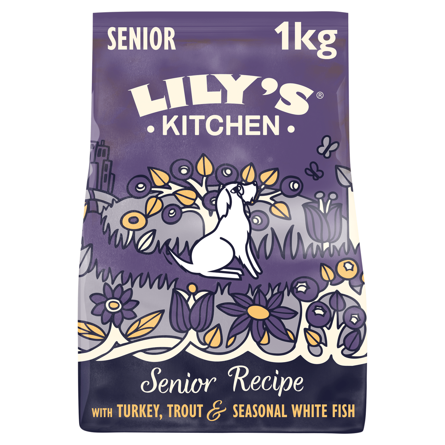 Lily's Kitchen Senior Recipe Complete Nutrition Senior 8 Years+ 1kg - UK Food & Drink - 5060184242042