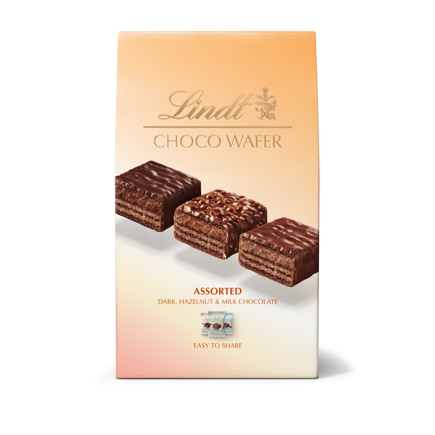 Lindt Choco Wafer Assorted Chocolate Sharing Box 138g – Intamarque