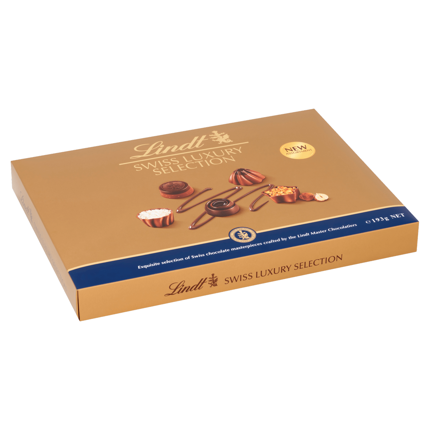 Lindt Swiss Luxury Selection 193g - UK Food & Drink - 7610400096607