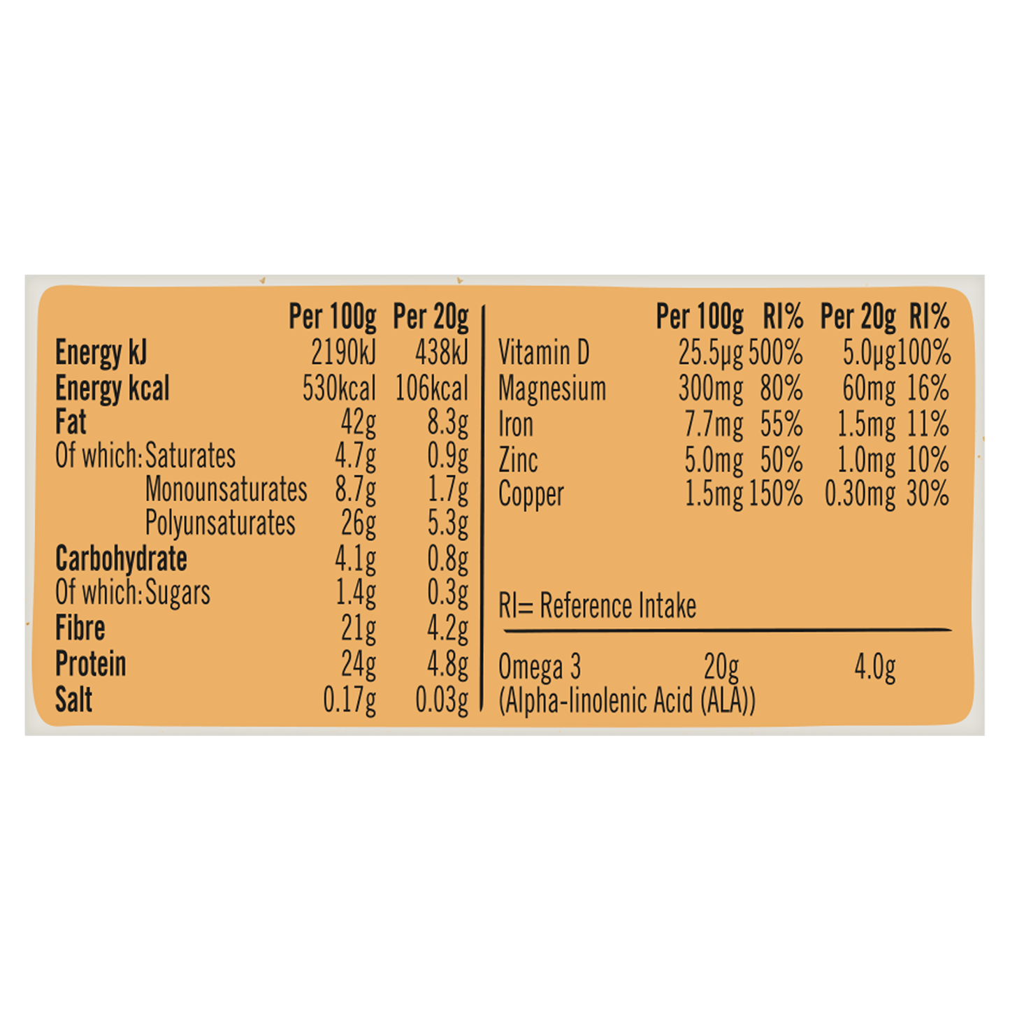 Linwoods Cold Milled Flaxseed, Bio Cultures & Vitamin D 360g - UK Food & Drink - 5016887003800