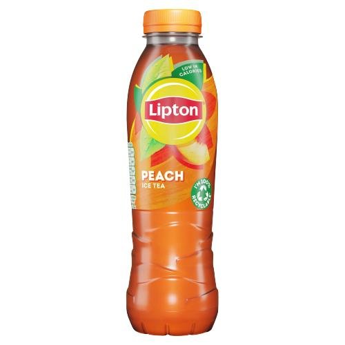 Lipton Peach Ice Tea 500ml - UK Food & Drink - 5000118047817