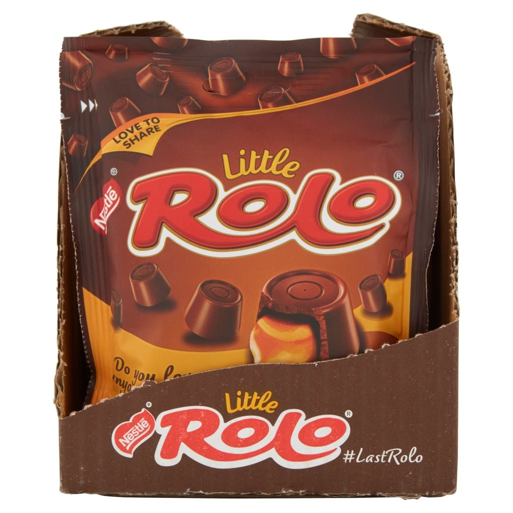 Little Rolo Milk Chocolate Caramel Sharing Pouch 103g - UK Food & Drink - 7613036641432