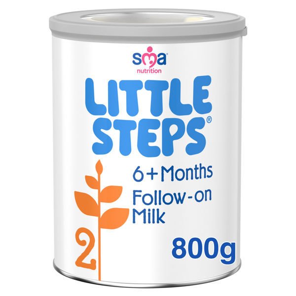 Little Steps Follow - on Milk 6+ Months 800g - UK Food & Drink - 7613036938259