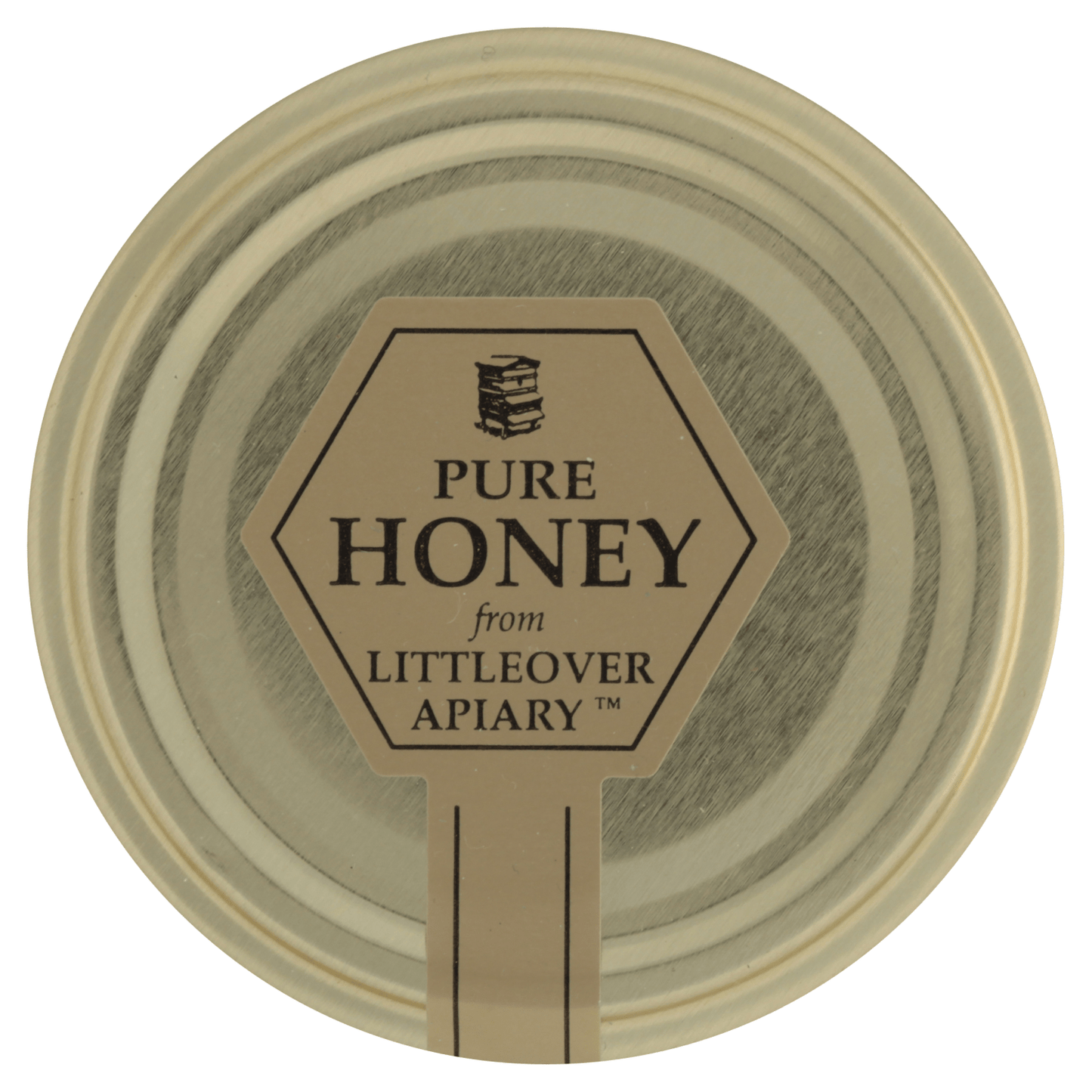 Littleover Apiary Pure Organic 'Wildflower' Honey 340g - UK Food & Drink - 5060118170021