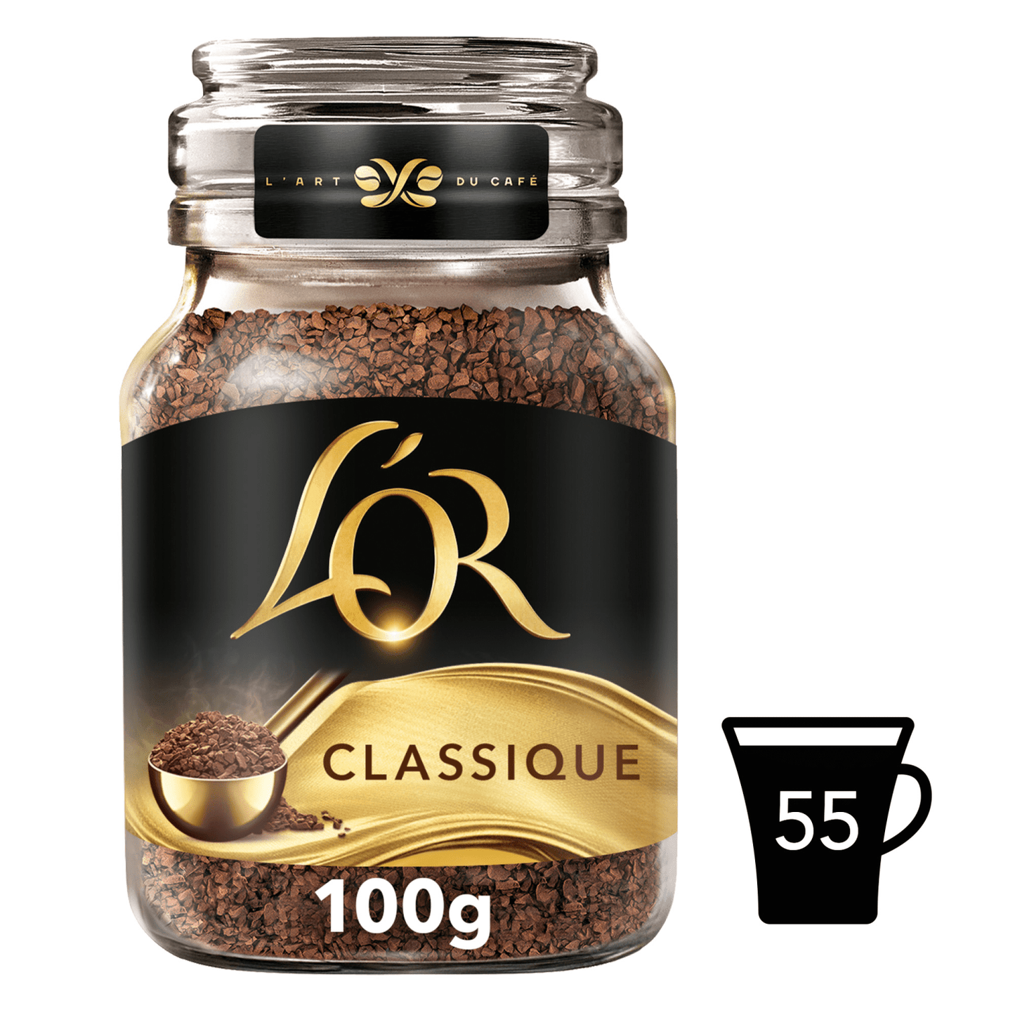 L'OR Classique 100g - UK Food & Drink - 8711000701539