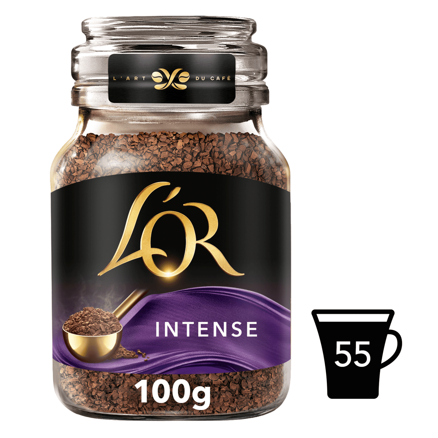 L'OR Intense 100g - UK Food & Drink - 8711000701560