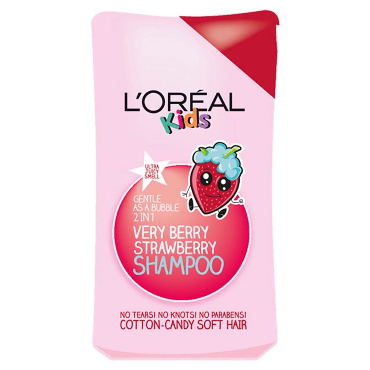 L'Oreal Kids Shampoo 310ml Strawberry