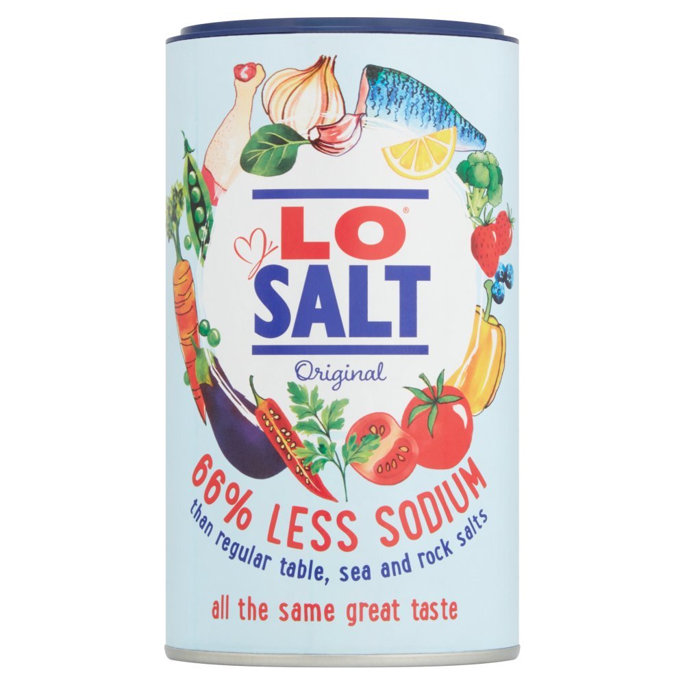 LoSalt® Original Reduced Sodium Salt 350g - UK Food & Drink - 5011544070034