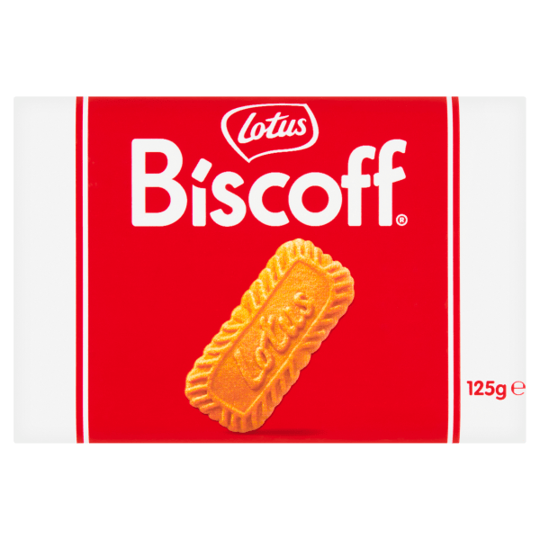 Lotus Biscof 125g - UK Food & Drink - 5410126006049