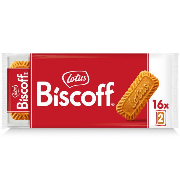 Lotus Biscoff 16 x 248g - UK Food & Drink - 5410126676037