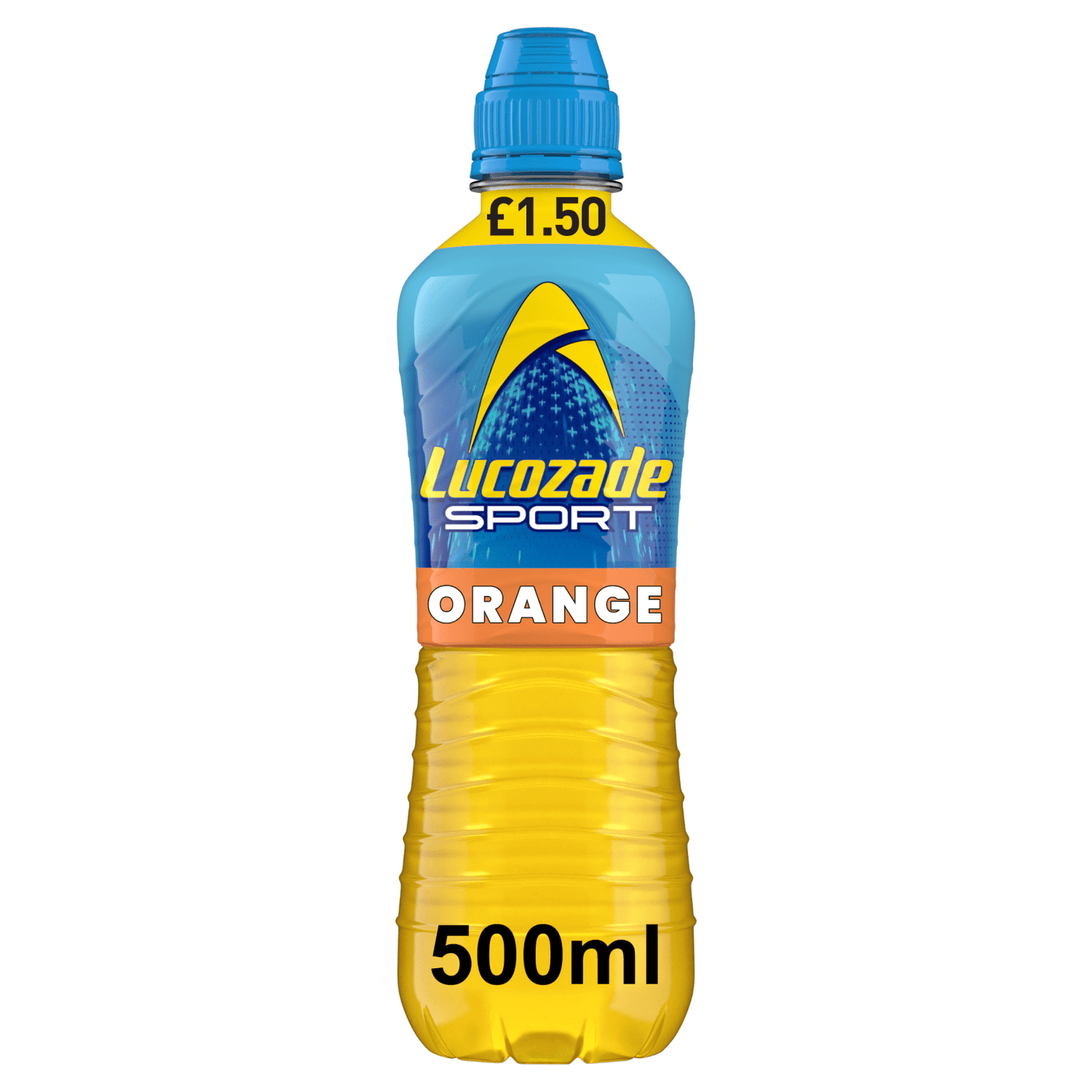 Lucozade Sport Drink Orange 500ml PMP £1.50 - UK Food & Drink - 5054267014695