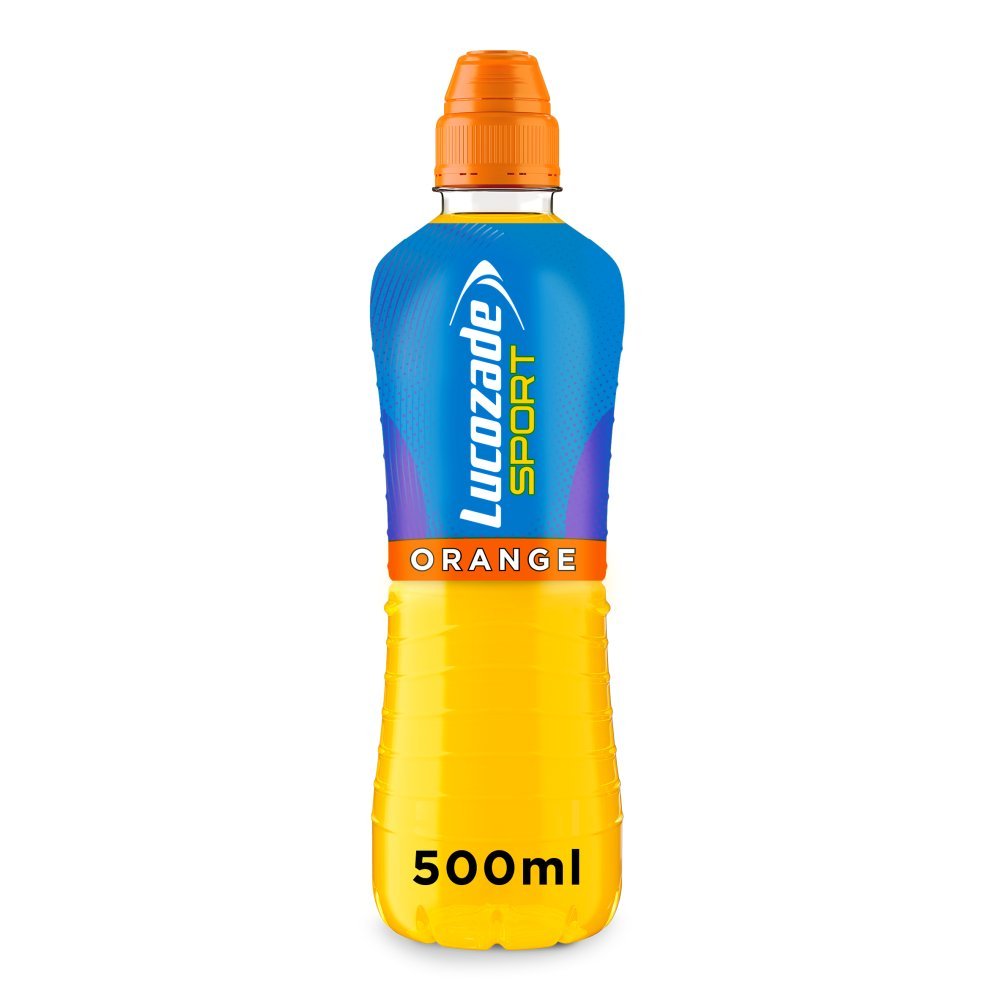 Lucozade Sport Orange 500ml e - UK Food & Drink - 5054267000681
