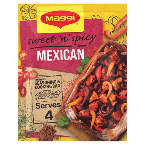 Maggi Mexican 38g - UK Food & Drink - 8445290163790