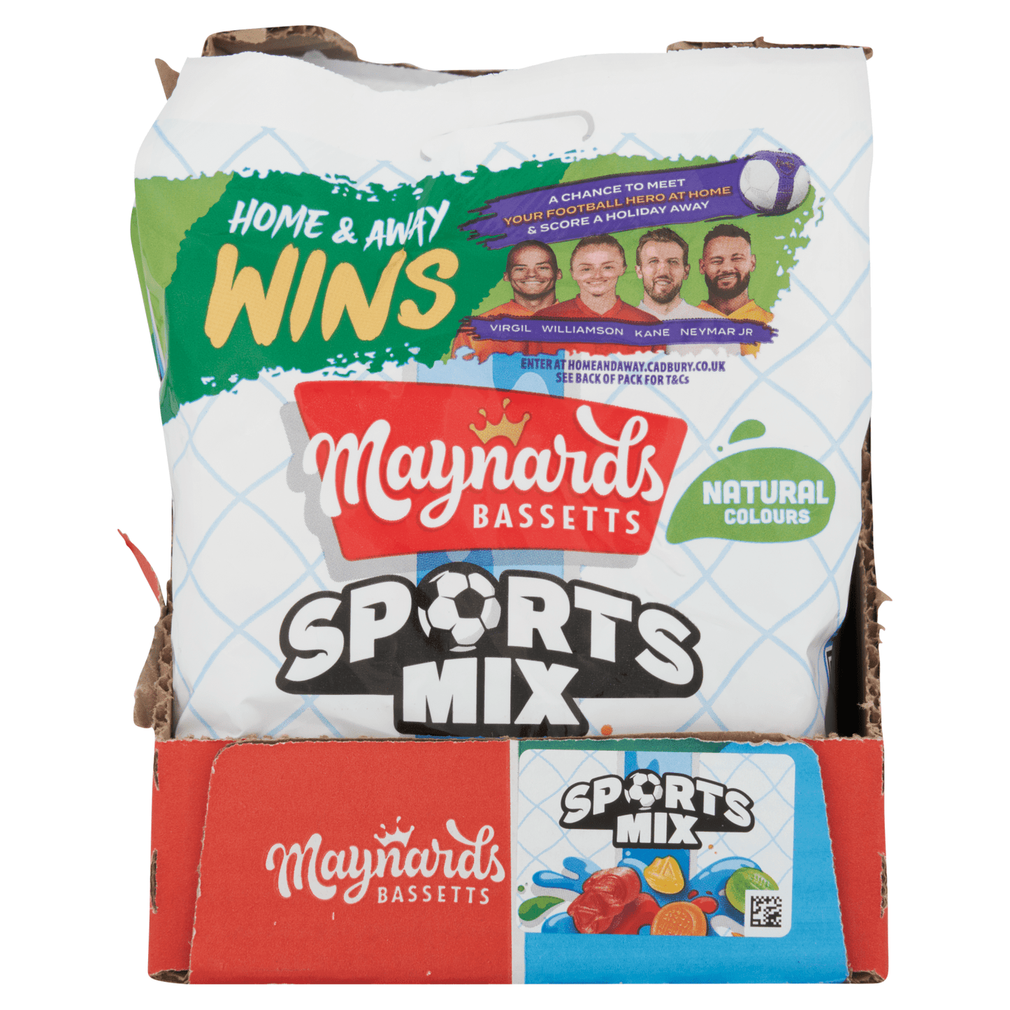 Maynards Bassetts Sports Mix 165g - UK Food & Drink - 7622210574985