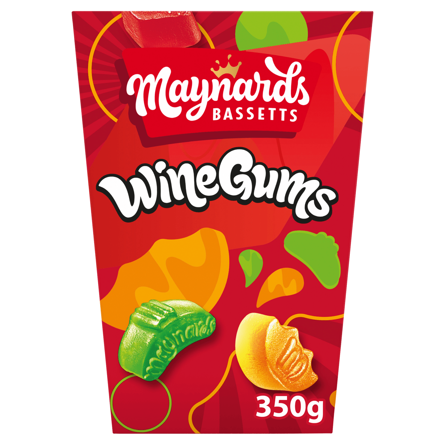 Maynards Bassetts Wine Gums 350g - UK Food & Drink - 7622201730574