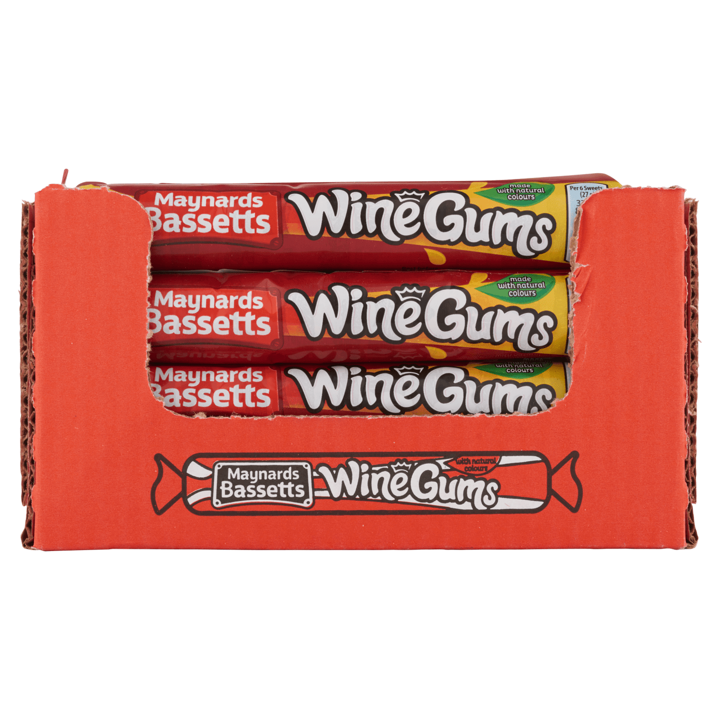 Maynards Bassetts Wine Gums Candy 52 Gr - UK Food & Drink - 5023274049815