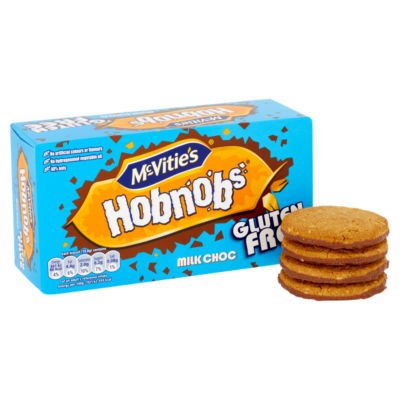 McVitie's Hobnobs The Oaty One Milk Chocolate 150g - UK Food & Drink - 5000168195162