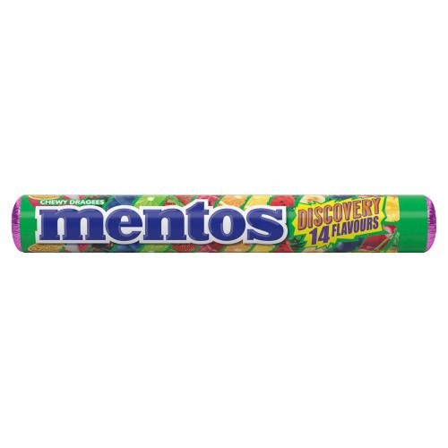 Mentos Chewy Dragees Discovery 37.5g - UK Food & Drink - 87366563