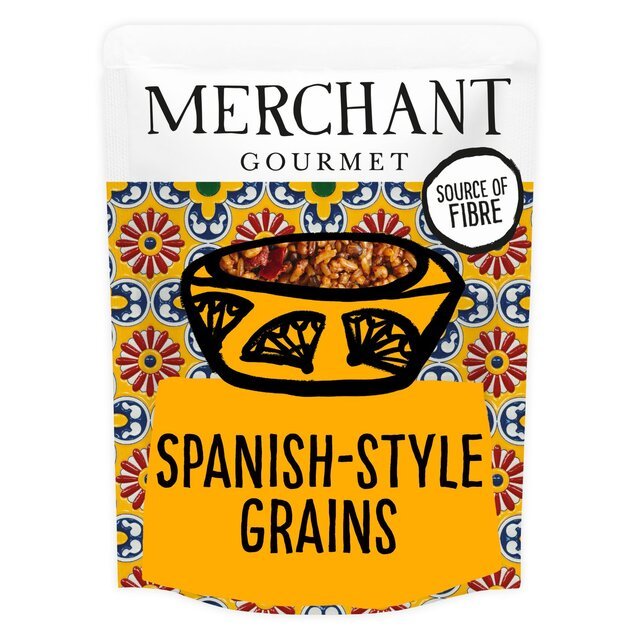Merchant Gourmet Spanish - Style Grains & Rice 250g - UK Food & Drink - 5018095004341