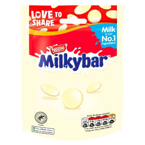 Milkybar 94g - UK Food & Drink - 7613287238474