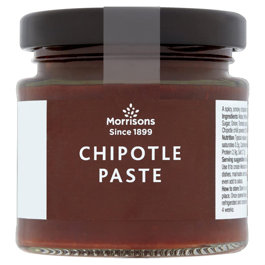 Morrisons Chipotle Paste 120g - UK Food & Drink - 5010251863571