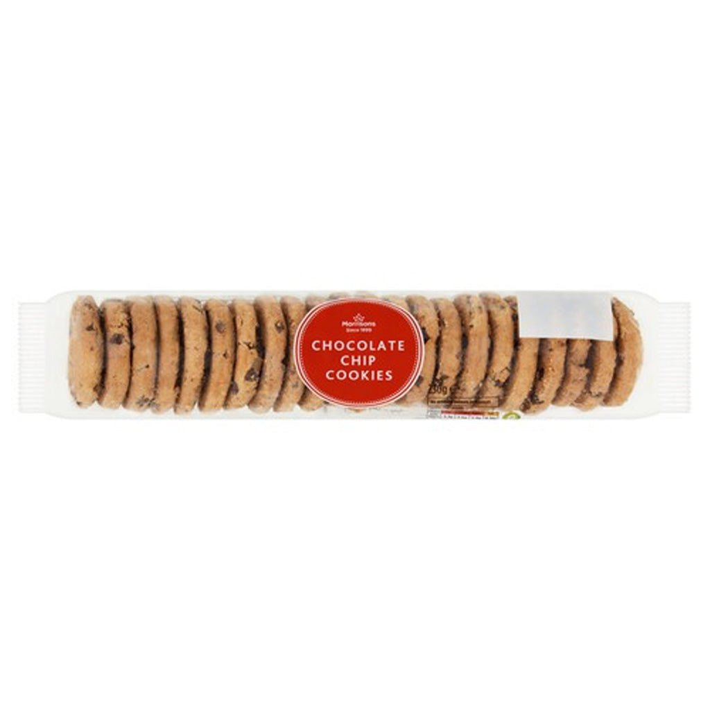 Morrisons Chocolate Chip Cookie 230g - UK Food & Drink - 5010251830436