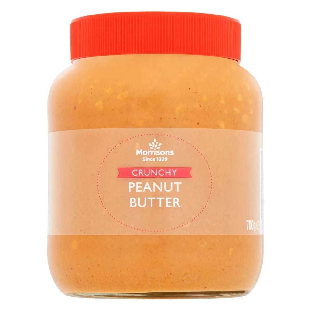 Morrisons Crunchy Peant Butter 700g - UK Food & Drink - 5010251450375