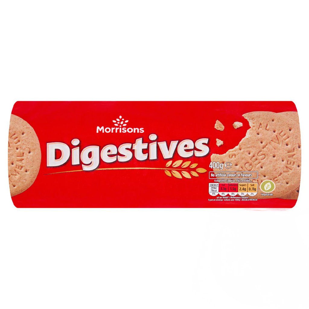Morrisons Digestives 400g - UK Food & Drink - 5010251830160