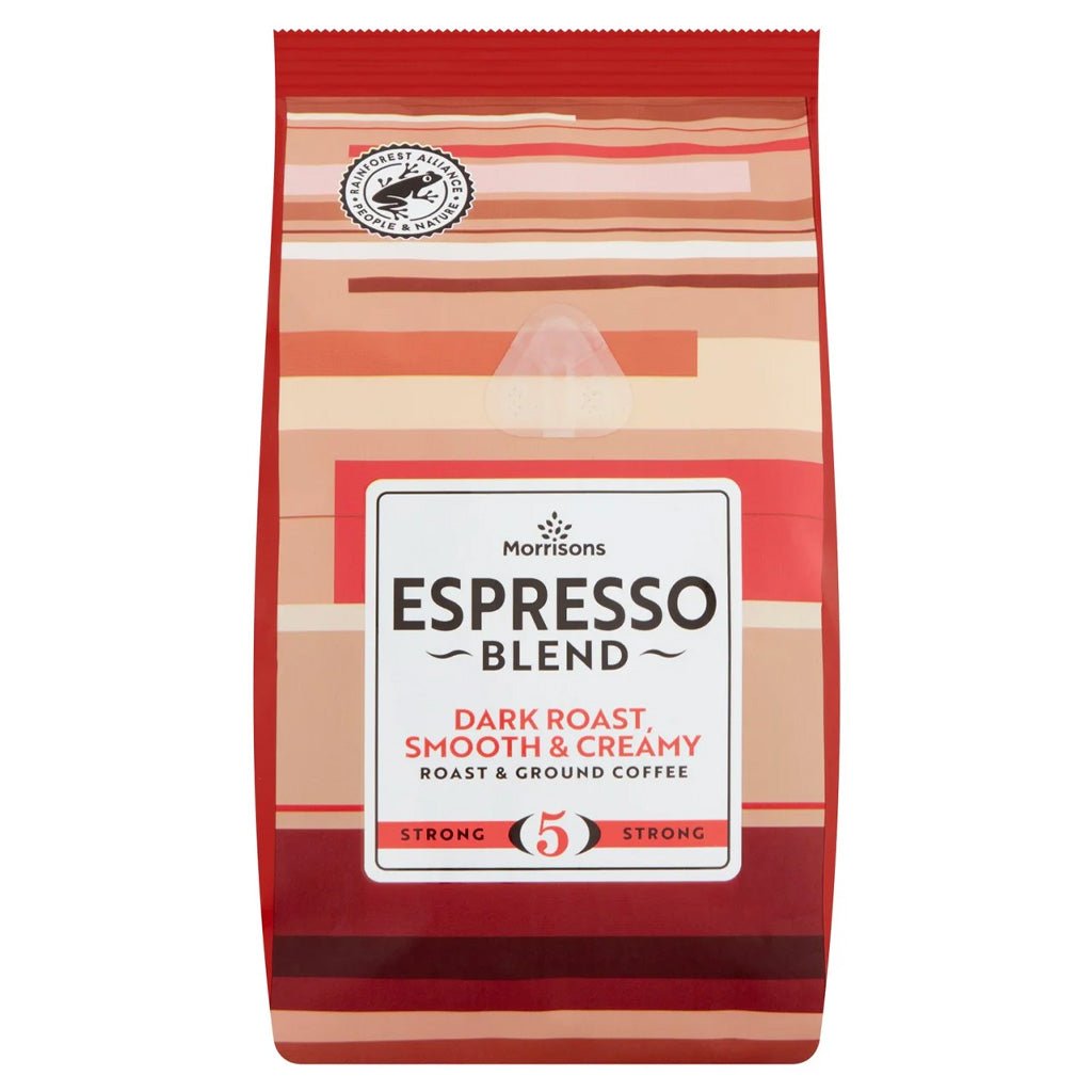 Morrisons Espresso Coffee 227g - UK Food & Drink - 501025187382