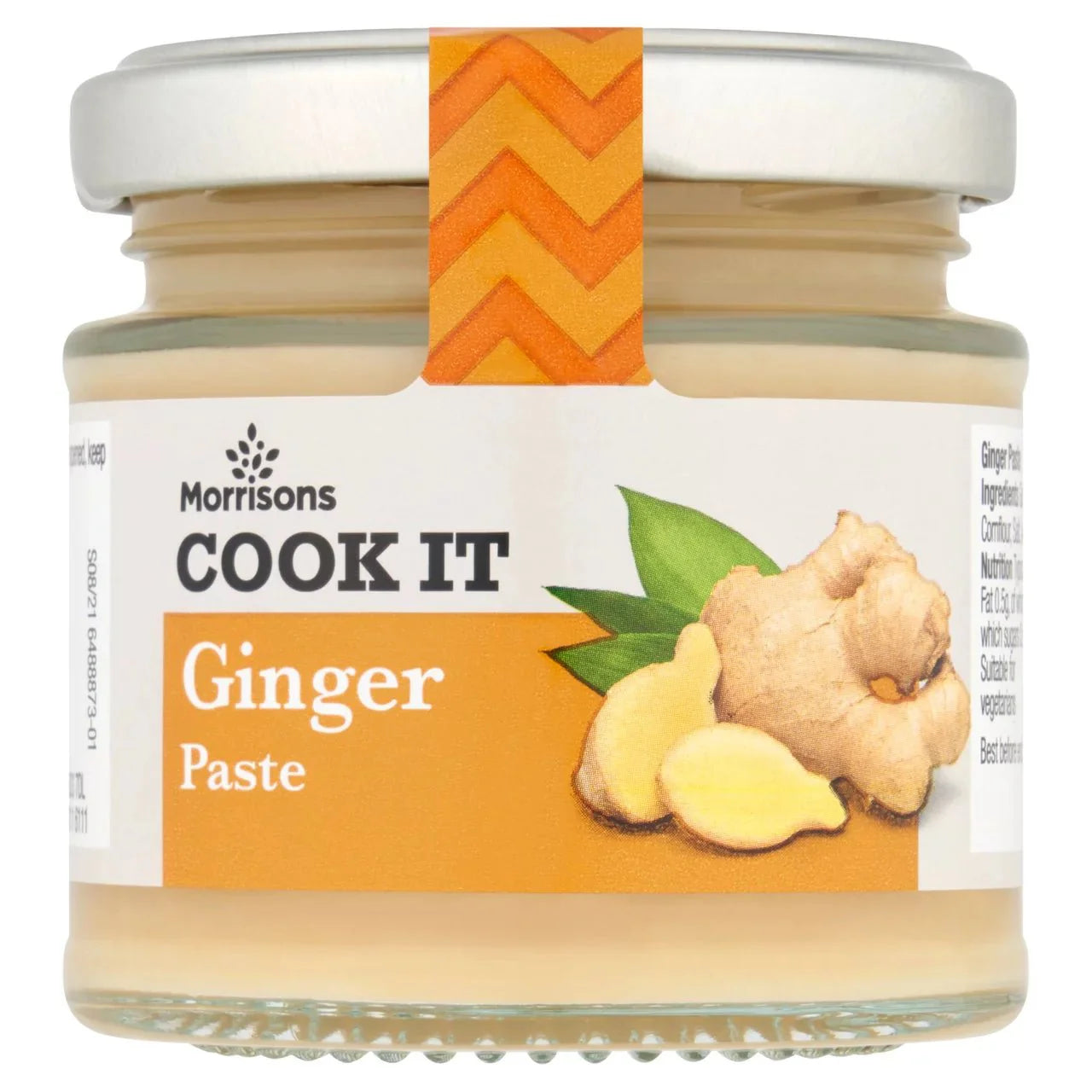 Morrisons Ginger Paste 115g - UK Food & Drink - 5010251884989
