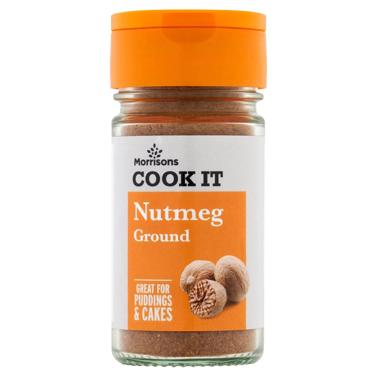 Morrisons Ground Nutmeg 42g - UK Food & Drink - 5010525271989