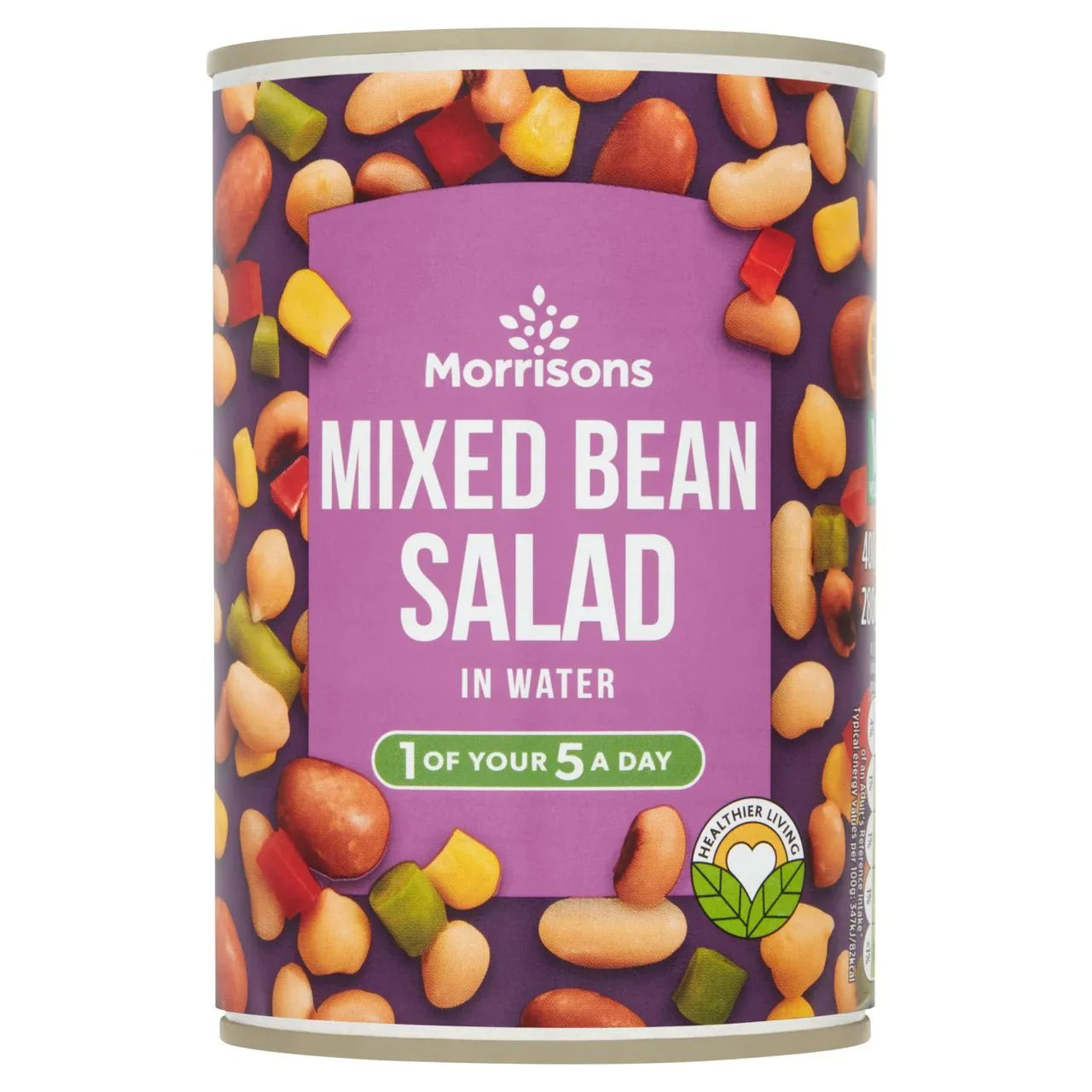 Morrisons Mixed Bean Salad 400g - UK Food & Drink - 5010251958154