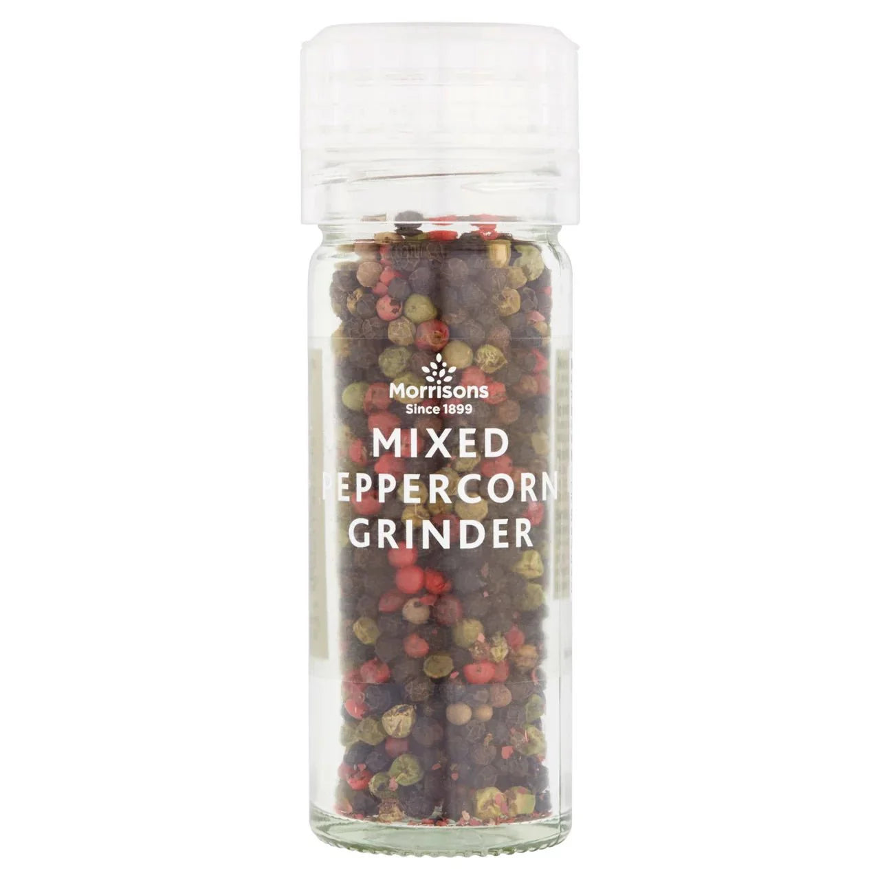 Morrisons Mixed Peppercorn Grinder 40g - UK Food & Drink - 5010251822196