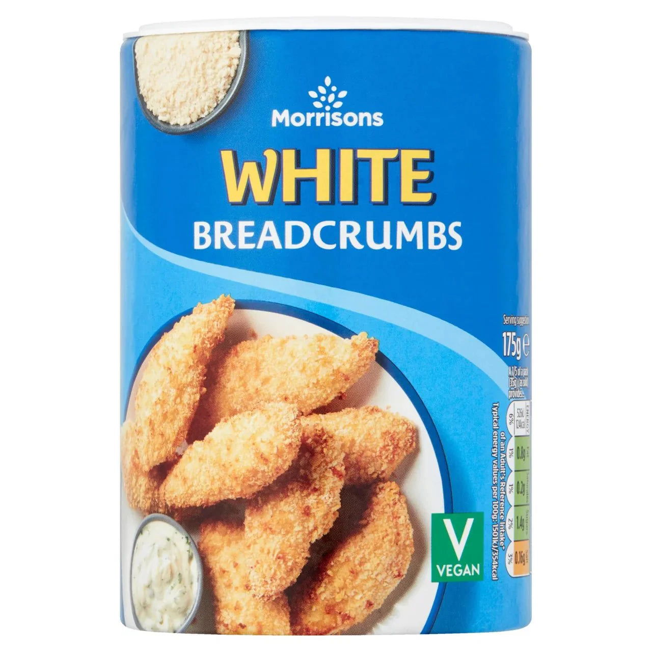 Morrisons Natural Breadcrumbs 175g - UK Food & Drink - 5010251557449