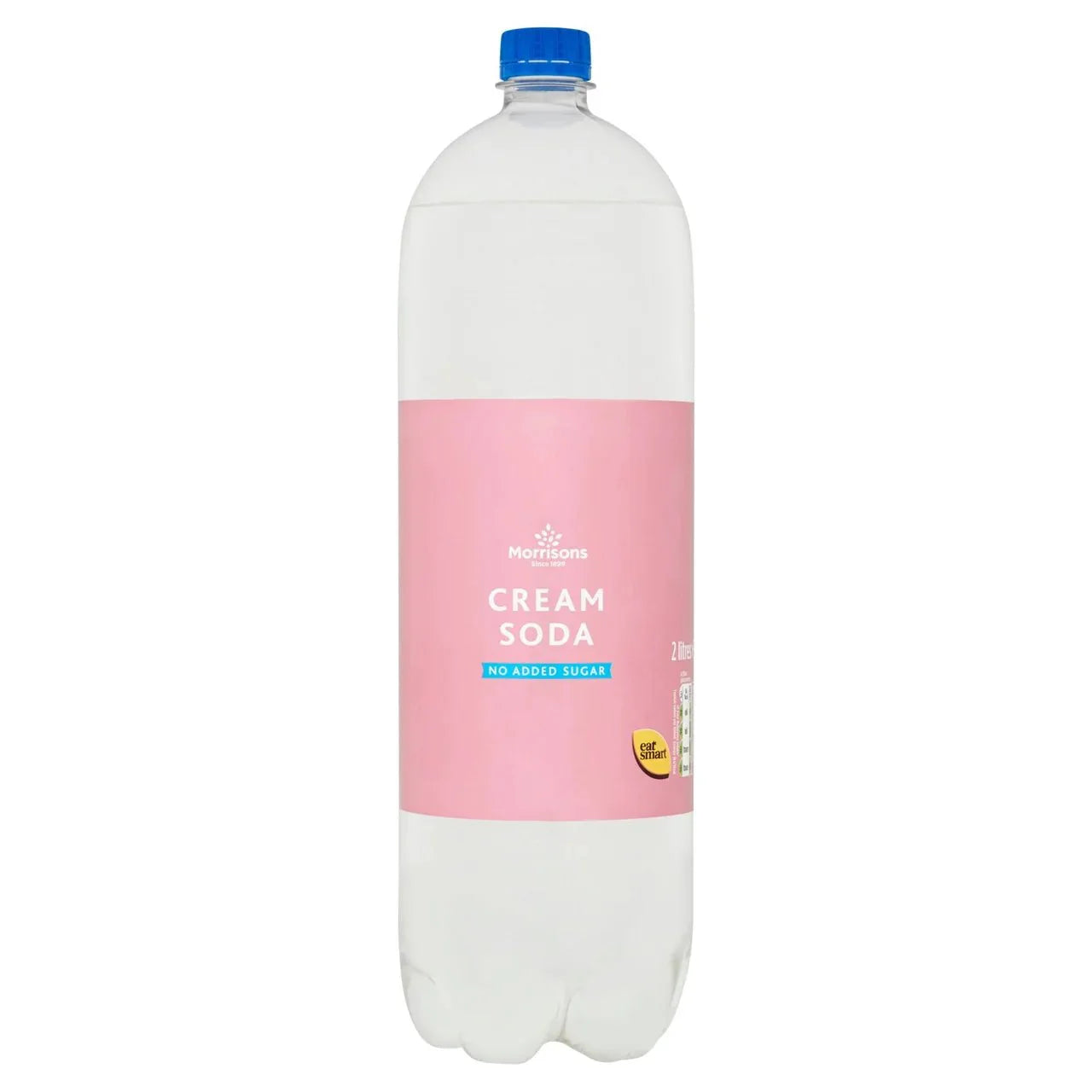 Morrisons No Added Sugar Cream Soda 2 litre - UK Food & Drink - 5010251508984