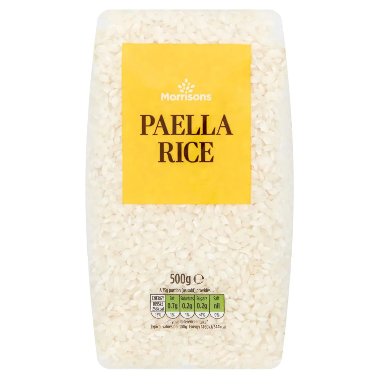 Morrisons Paella Rice 500g - UK Food & Drink - 5010251461289
