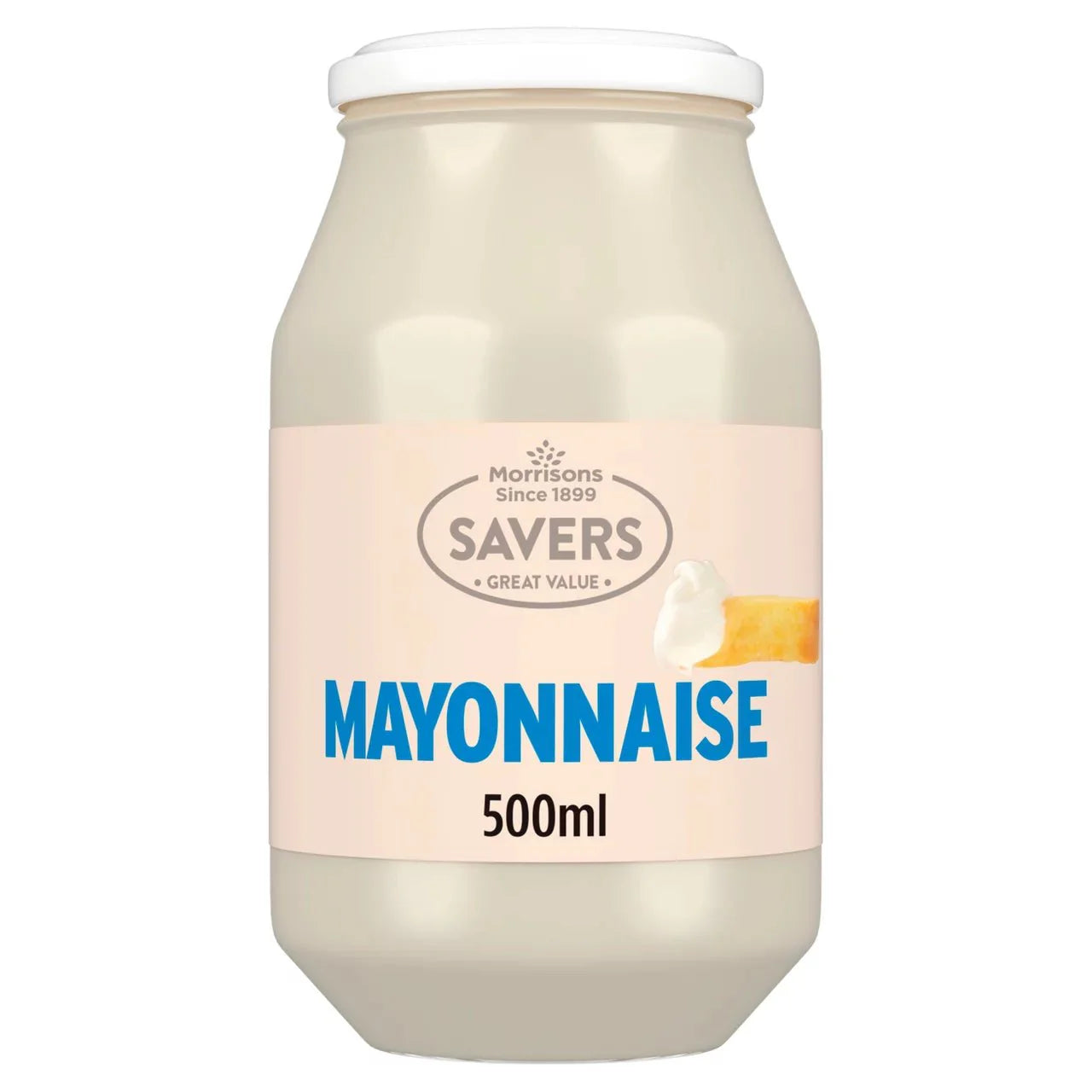 Morrisons Savers Mayonnaise 500ml - UK Food & Drink - 5010251427353
