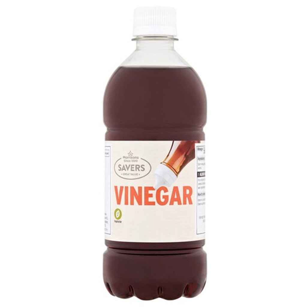 Morrisons Savers Vinegar 568ml - UK Food & Drink - 5010251427476