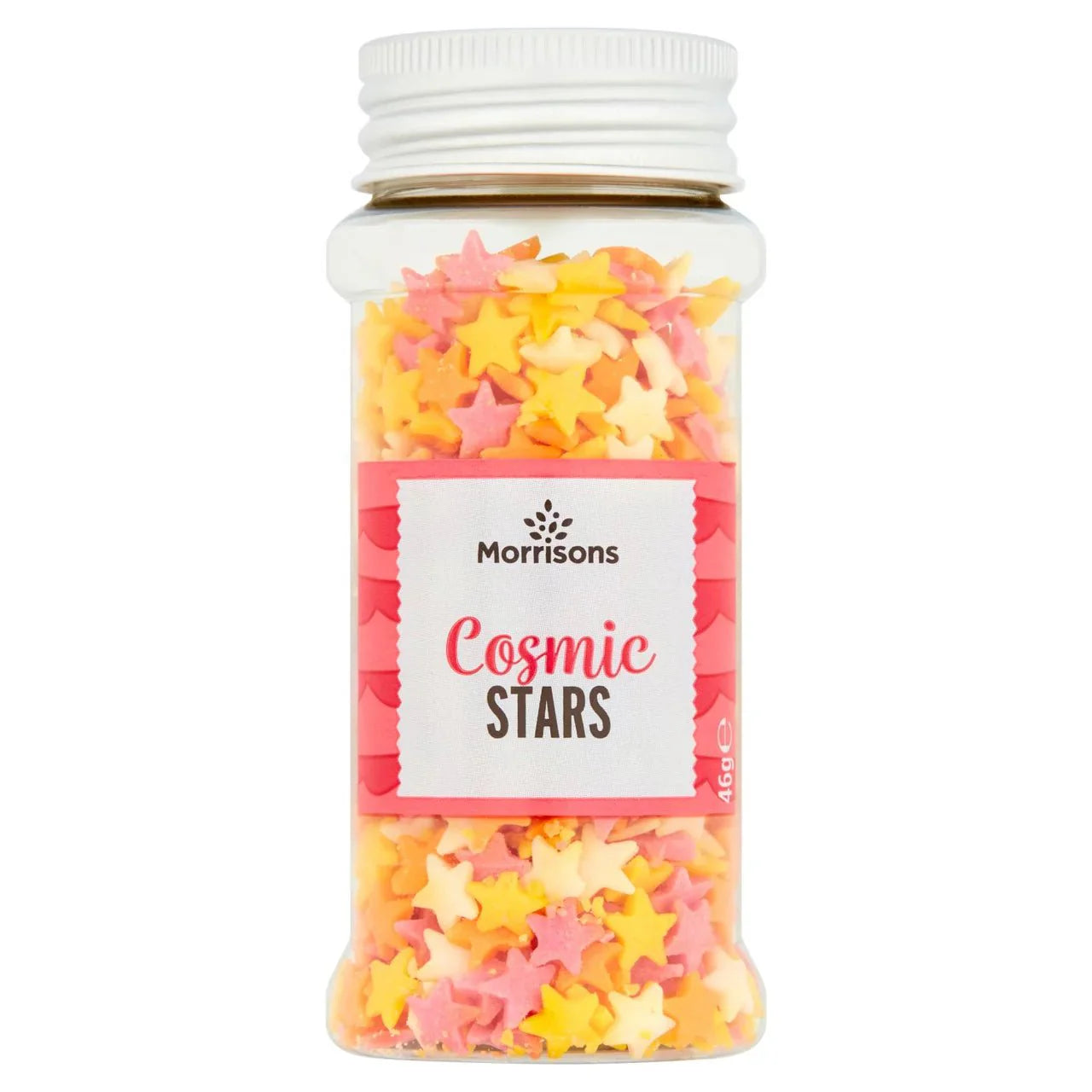 Morrisons Sugar Stars Sprinkles 46g - UK Food & Drink - 5010251749769