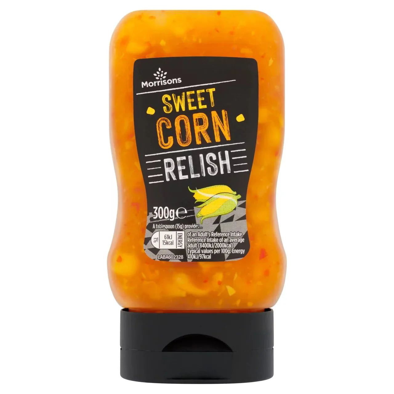 Morrisons Sweetcorn Relish 300g - UK Food & Drink - 5010251508465