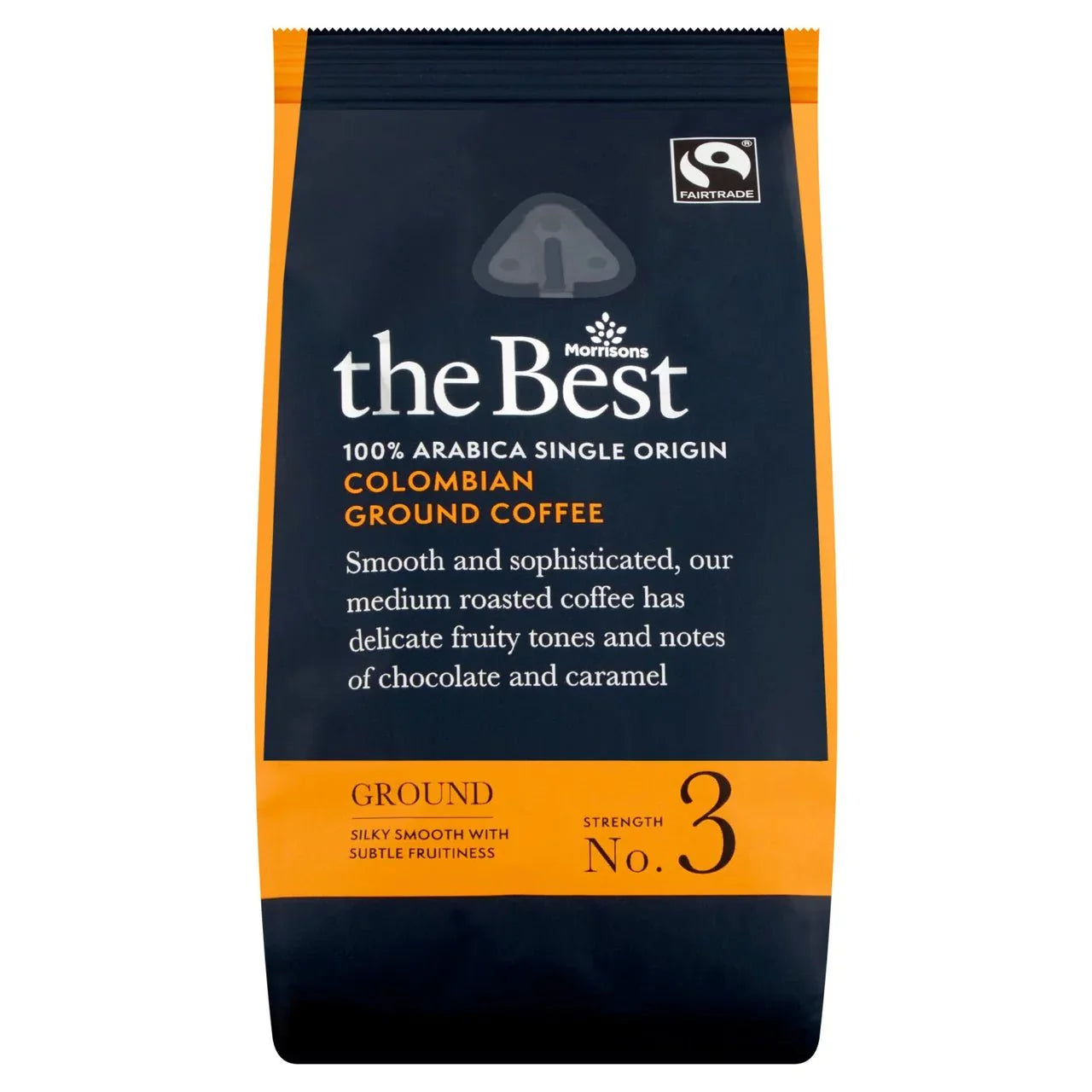 Morrisons The Best Columbian Coffee 227g - UK Food & Drink - 5010251736158