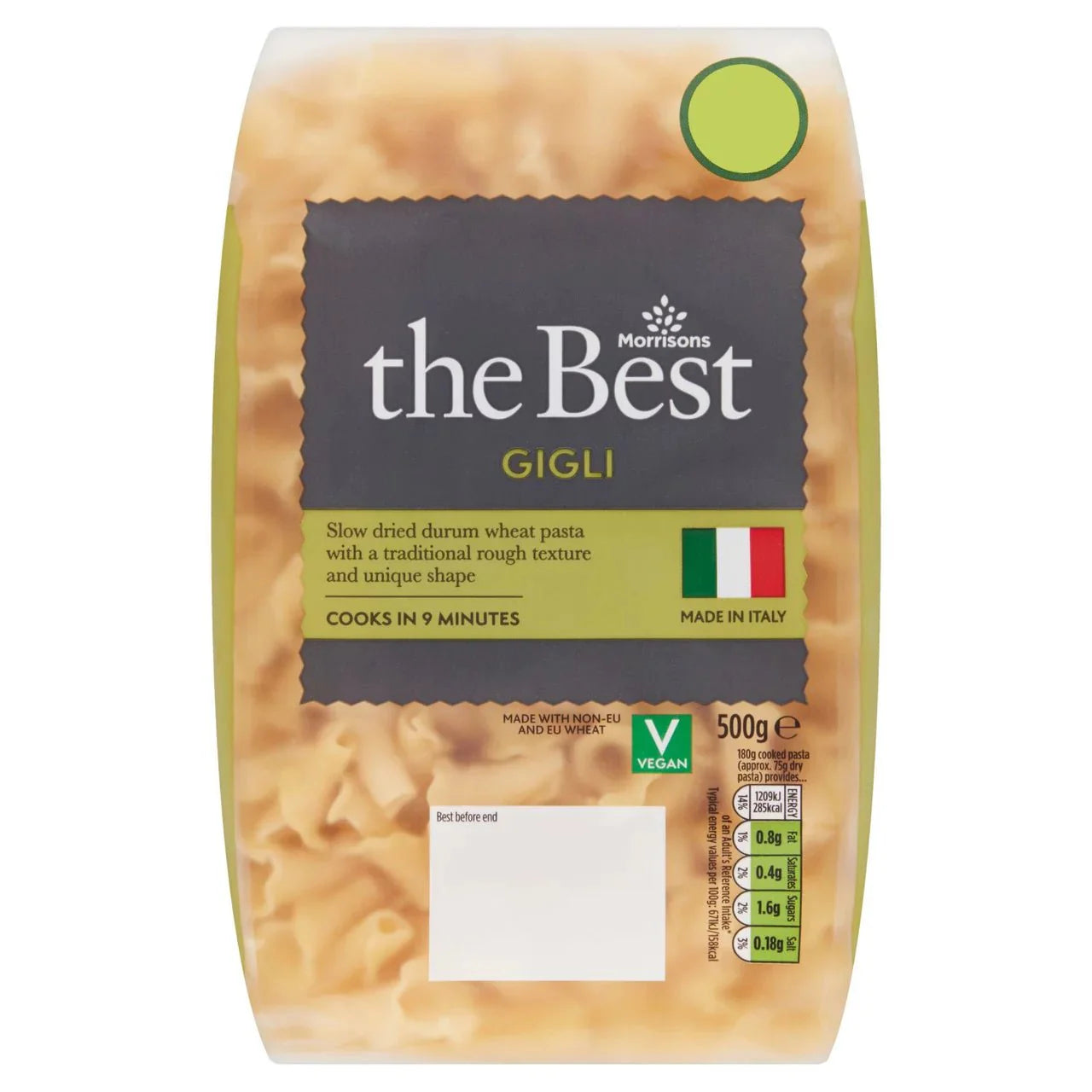 Morrisons The Best Gigli 500g - UK Food & Drink - 5010525135403