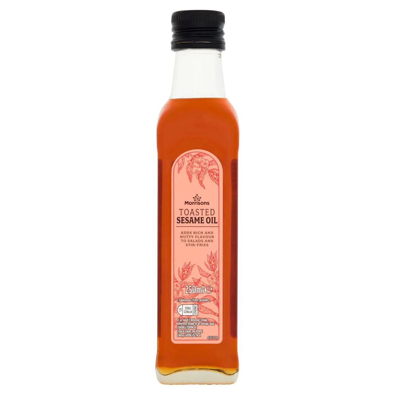 Morrisons Toasted Sesame Oil 250ml - UK Food & Drink - 5010251481706